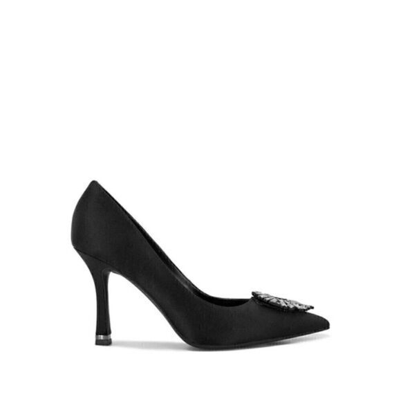 Kenneth Cole New York Women's Pointed-Toe Pump  Romi Starburst Black shoes Med 8 - Picture 5 of 9